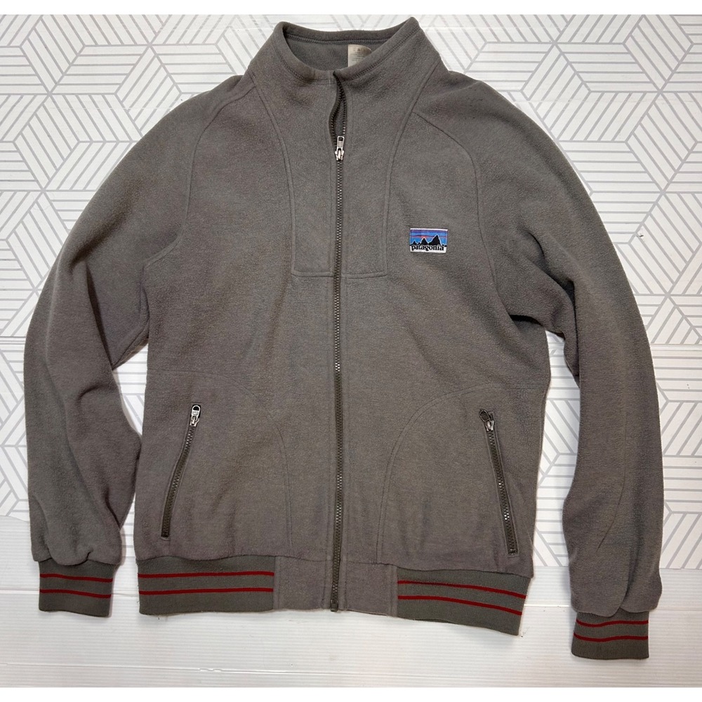 Vintage Y2K Patagonia Phil's Mens size M Wool Blend Jacket Full Zip b1 - Picture 10 of 10